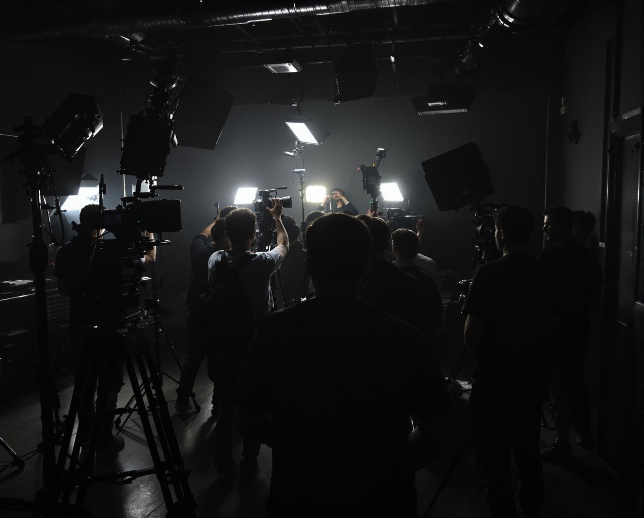 日本大尺度电影制作现场